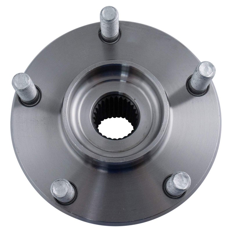 TRQ Front Passenger Side Wheel Bearing & Hub Assembly with ABS Sensor Compatible with 2004-2006 Infiniti G35 - Image 5